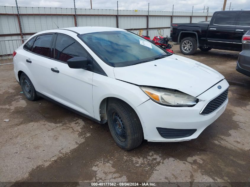 1FADP3E25JL204209 2018 FORD FOCUS - Image 1