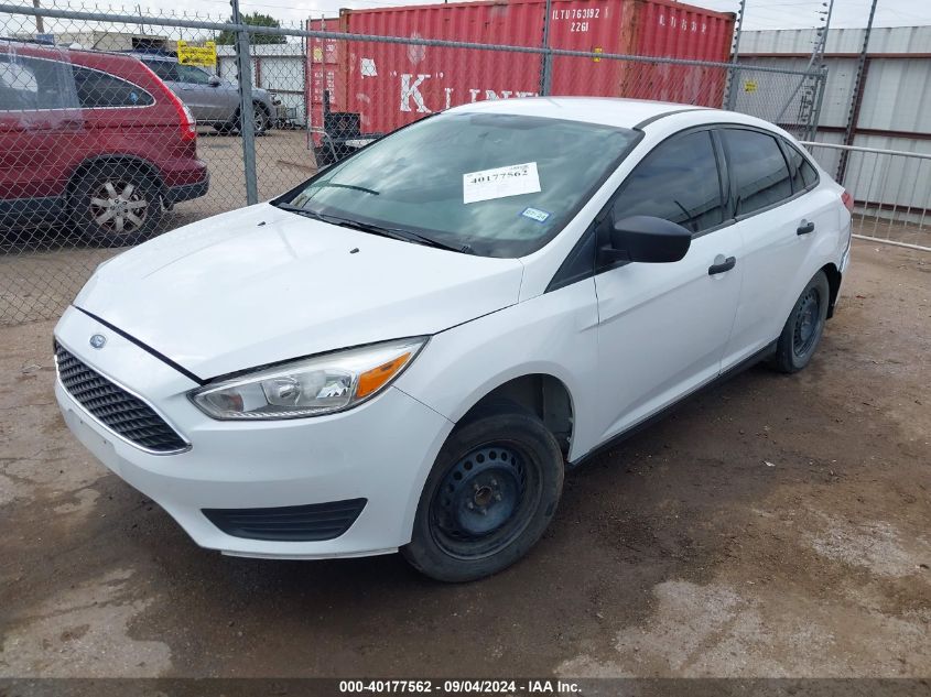 2018 FORD FOCUS S - 1FADP3E25JL204209