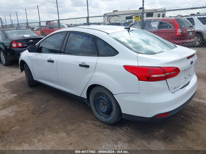 2018 FORD FOCUS S - 1FADP3E25JL204209