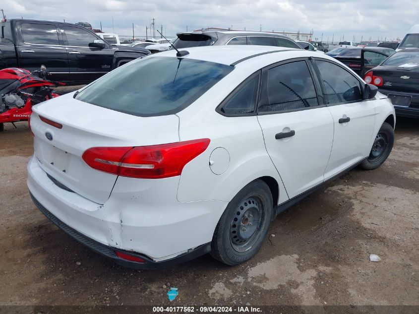 2018 FORD FOCUS S - 1FADP3E25JL204209