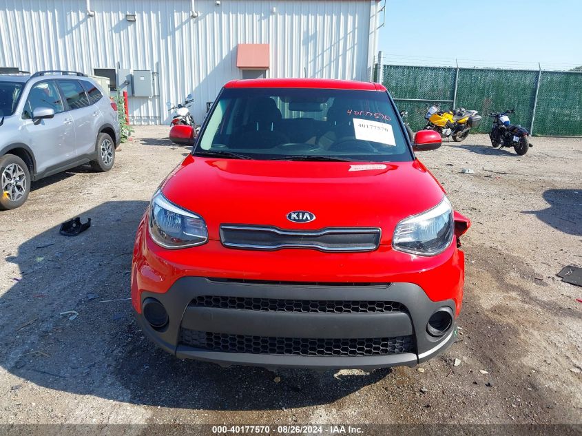 2019 Kia Soul VIN: KNDJN2A20K7677660 Lot: 40177570