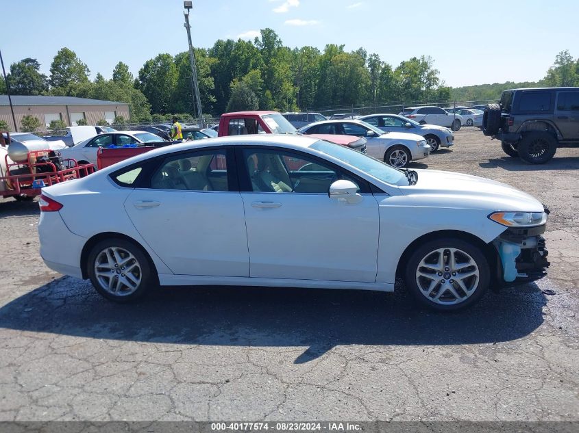 2015 Ford Fusion Se VIN: 3FA6P0H73FR152697 Lot: 40177574