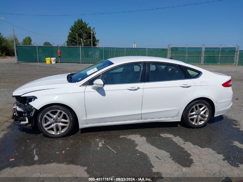 2015 Ford Fusion Se VIN: 3FA6P0H73FR152697 Lot: 40177574