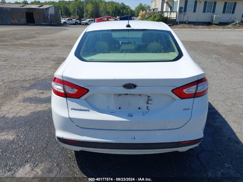 2015 Ford Fusion Se VIN: 3FA6P0H73FR152697 Lot: 40177574