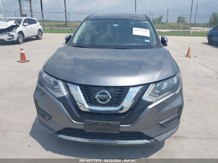 2017 Nissan Rogue S VIN: KNMAT2MTXHP617274 Lot: 40177579