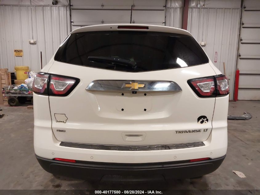 2014 Chevrolet Traverse 1Lt VIN: 1GNKVGKDXEJ129987 Lot: 40177580