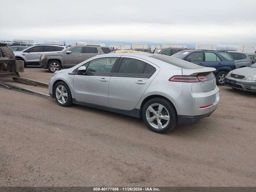 Vin: 1g1ra6e44eu123599, lot: 40665675, chevrolet volt 20143