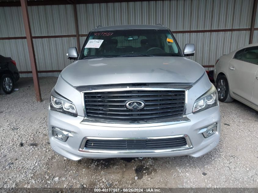 2015 Infiniti Qx80 Limited VIN: JN8AZ2NE5F9083086 Lot: 40177587