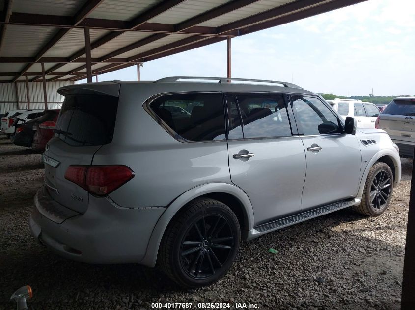 2015 Infiniti Qx80 Limited VIN: JN8AZ2NE5F9083086 Lot: 40177587