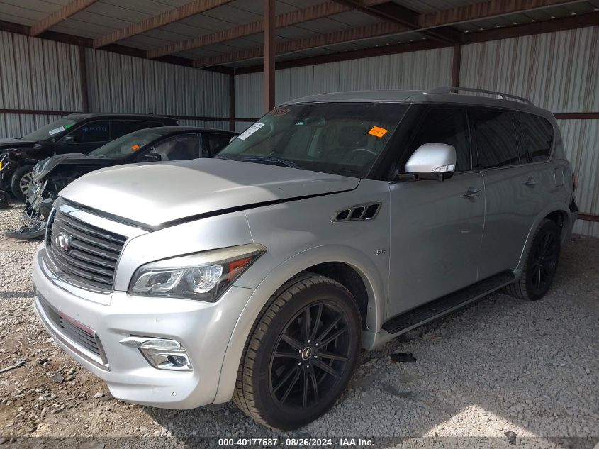 2015 Infiniti Qx80 Limited VIN: JN8AZ2NE5F9083086 Lot: 40177587