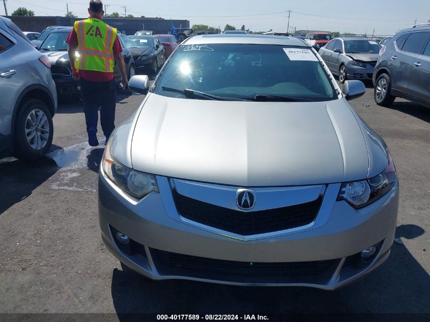 2010 Acura Tsx 2.4 VIN: JH4CU2E66AC017801 Lot: 40177589