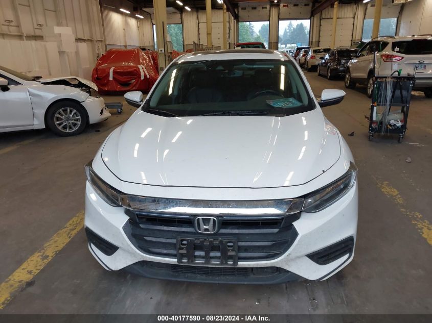 2022 Honda Insight Touring VIN: 19XZE4F94NE015024 Lot: 40177590