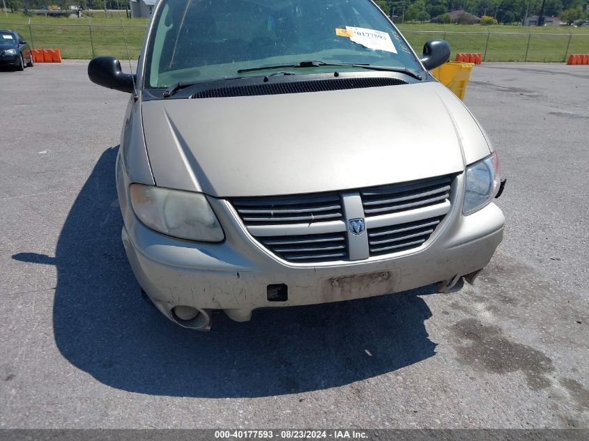 2006 Dodge Grand Caravan Sxt VIN: 2D4GP44L36R896222 Lot: 40177593