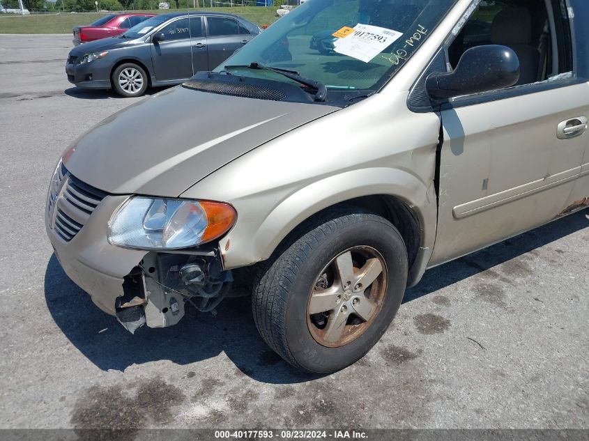 2006 Dodge Grand Caravan Sxt VIN: 2D4GP44L36R896222 Lot: 40177593