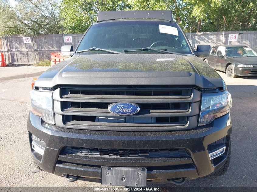 1FMJK1JT2GEF50712 2016 Ford Expedition El Xlt