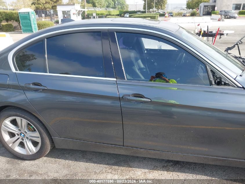 2017 BMW 330I VIN: WBA8B9G58HNU50039 Lot: 40177598