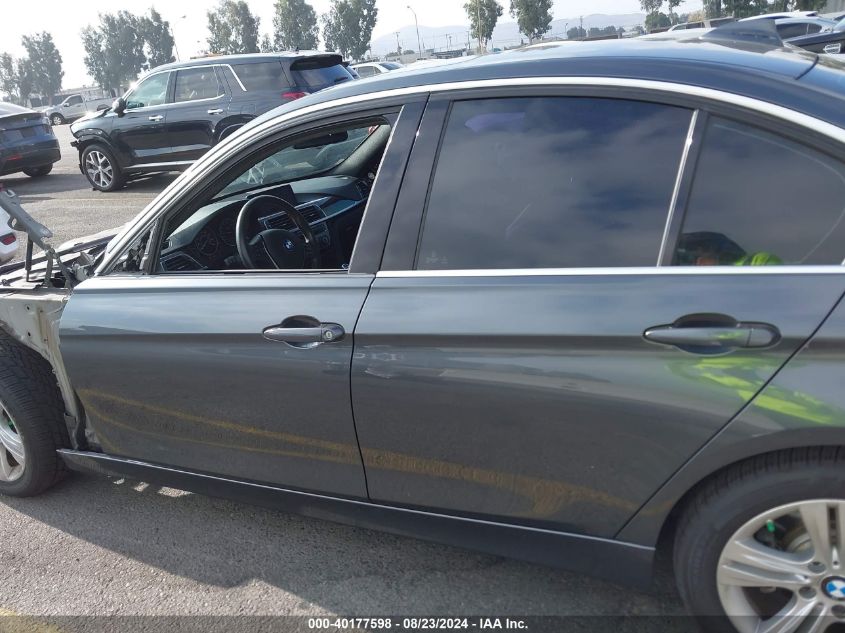 2017 BMW 330I VIN: WBA8B9G58HNU50039 Lot: 40177598