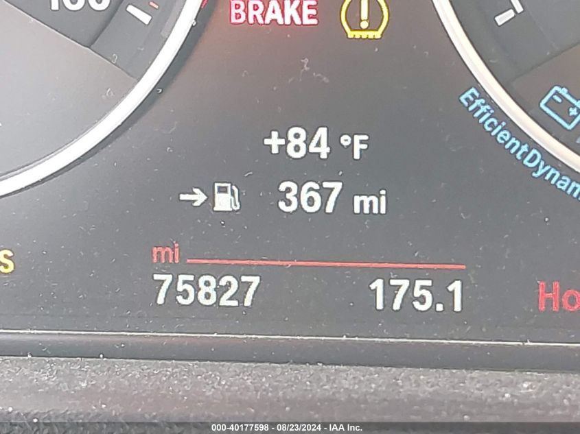 2017 BMW 330I VIN: WBA8B9G58HNU50039 Lot: 40177598