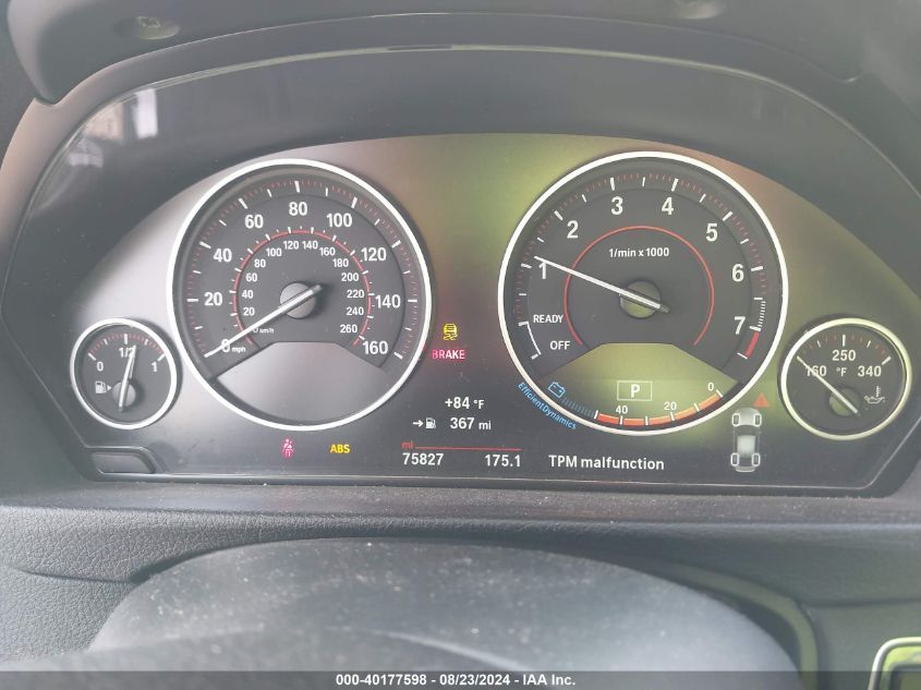 2017 BMW 330I VIN: WBA8B9G58HNU50039 Lot: 40177598