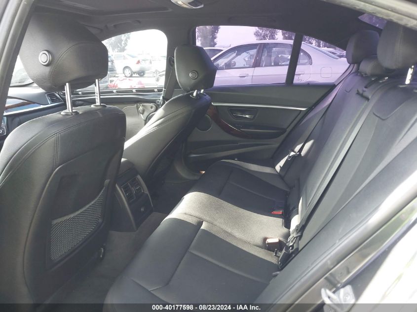 2017 BMW 330I VIN: WBA8B9G58HNU50039 Lot: 40177598