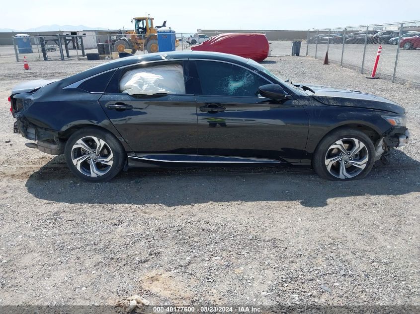 2018 Honda Accord Ex VIN: 1HGCV1F42JA083975 Lot: 40177600