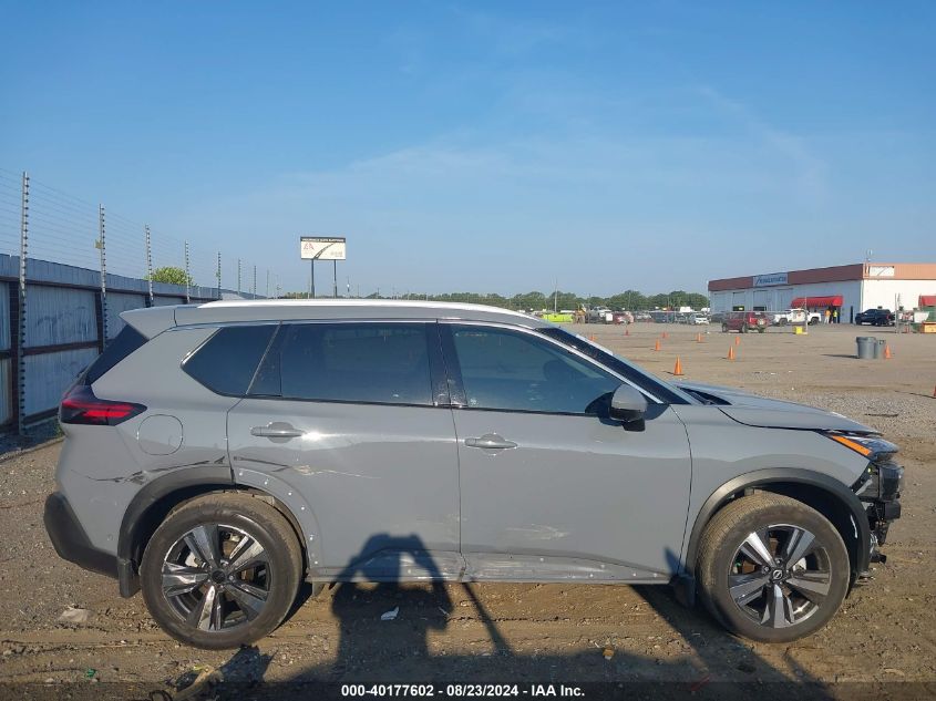 2023 Nissan Rogue Sl Fwd VIN: 5N1BT3CA7PC887607 Lot: 40177602