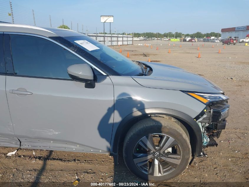 2023 Nissan Rogue Sl Fwd VIN: 5N1BT3CA7PC887607 Lot: 40177602