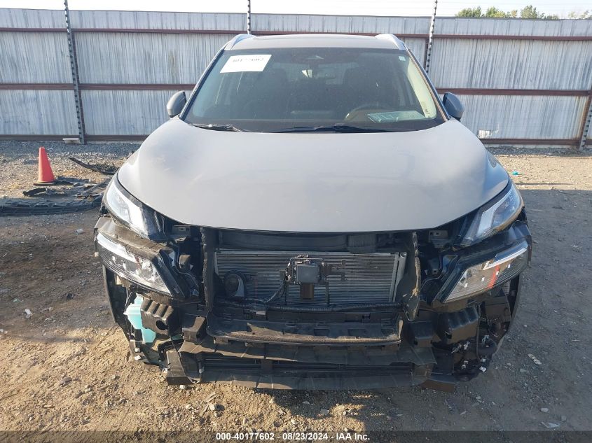 2023 Nissan Rogue Sl Fwd VIN: 5N1BT3CA7PC887607 Lot: 40177602