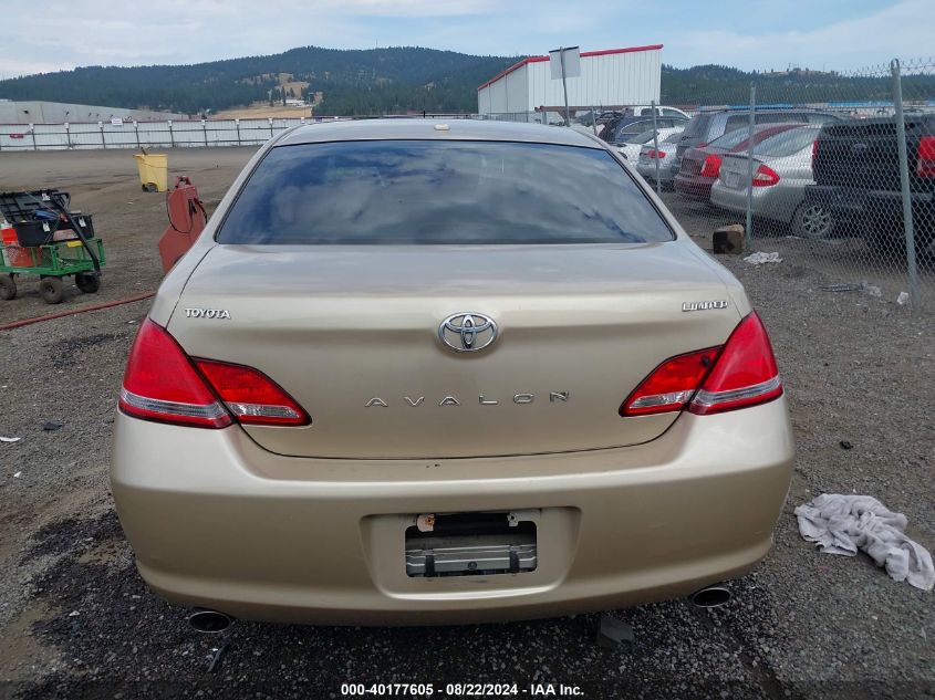 2010 Toyota Avalon Limited VIN: 4T1BK3DB6AU370973 Lot: 40177605