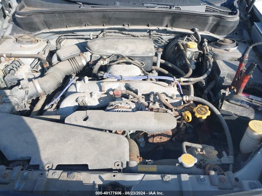 2009 Subaru Forester 2.5X VIN: JF2SH63629H750813 Lot: 40177606