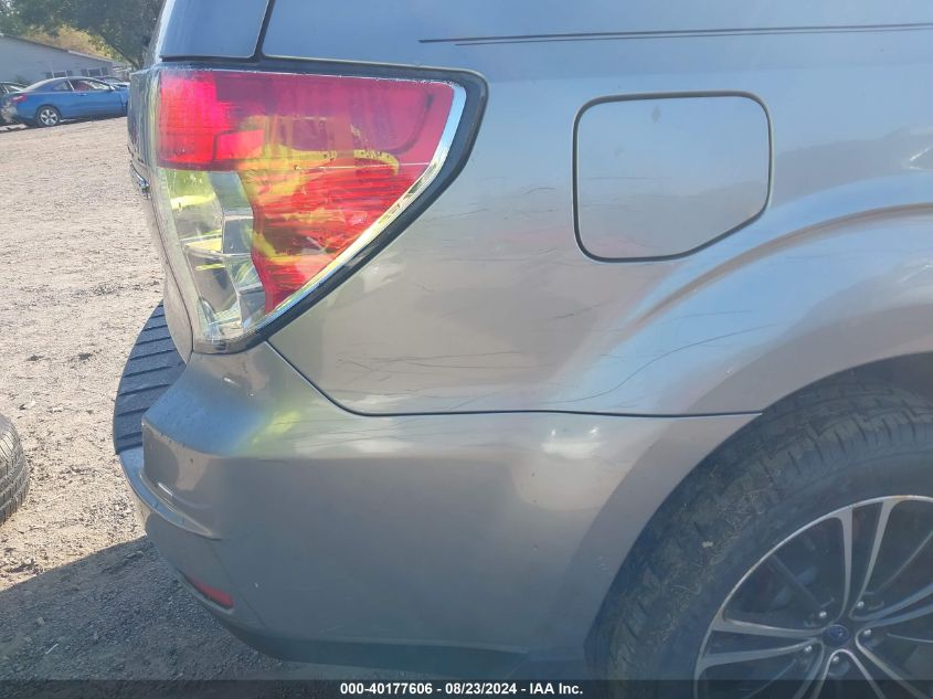 2009 Subaru Forester 2.5X VIN: JF2SH63629H750813 Lot: 40177606