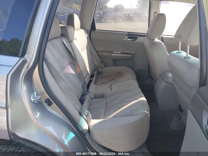 2009 Subaru Forester 2.5X VIN: JF2SH63629H750813 Lot: 40177606