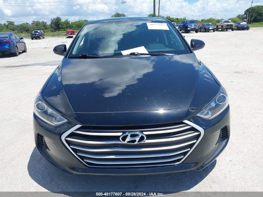 2018 Hyundai Elantra Se VIN: 5NPD74LF9JH308387 Lot: 40177607