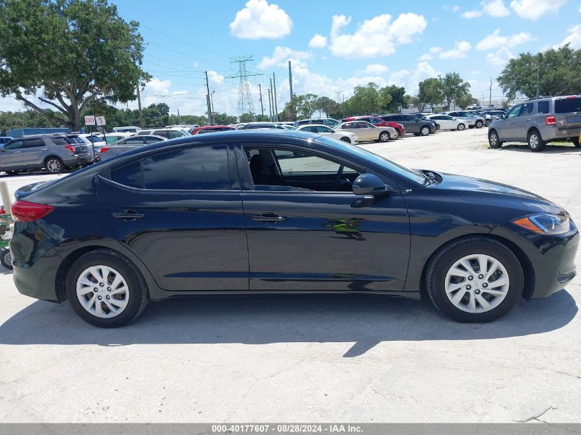 2018 Hyundai Elantra Se VIN: 5NPD74LF9JH308387 Lot: 40177607