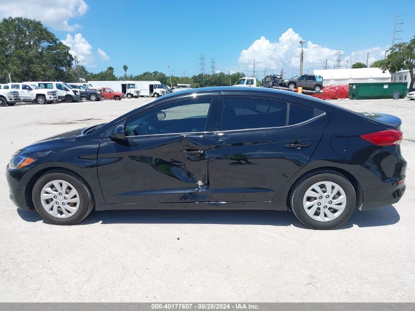 2018 Hyundai Elantra Se VIN: 5NPD74LF9JH308387 Lot: 40177607