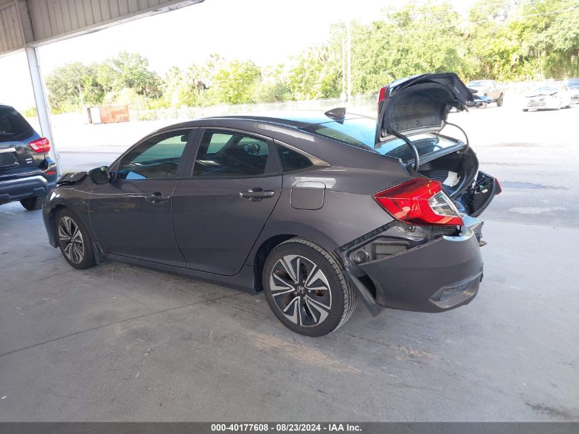 2017 Honda Civic Ex-T VIN: 19XFC1F36HE031569 Lot: 40177608