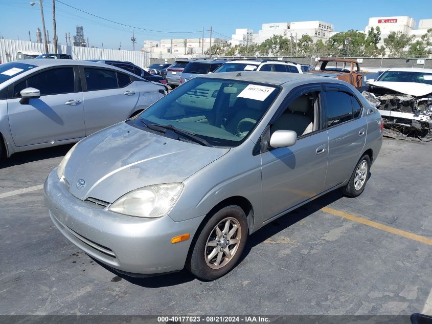 2001 Toyota Prius VIN: JT2BK12U910030214 Lot: 40177623