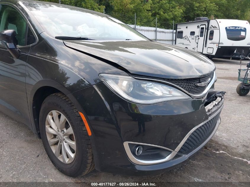 2018 Chrysler Pacifica Touring Plus VIN: 2C4RC1FG3JR103090 Lot: 40177627