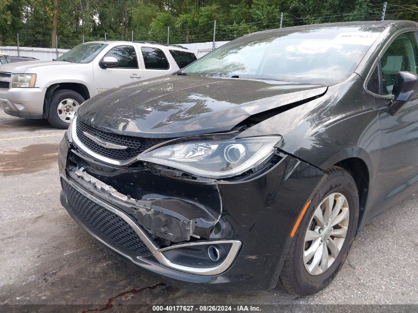 2018 Chrysler Pacifica Touring Plus VIN: 2C4RC1FG3JR103090 Lot: 40177627