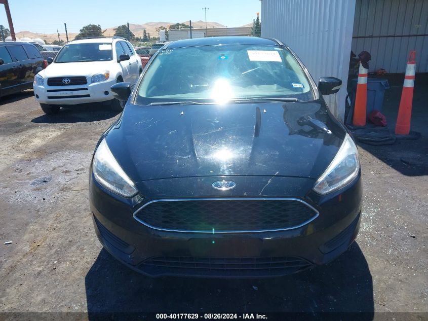 2017 FORD FOCUS SE - 1FADP3FE9HL237443