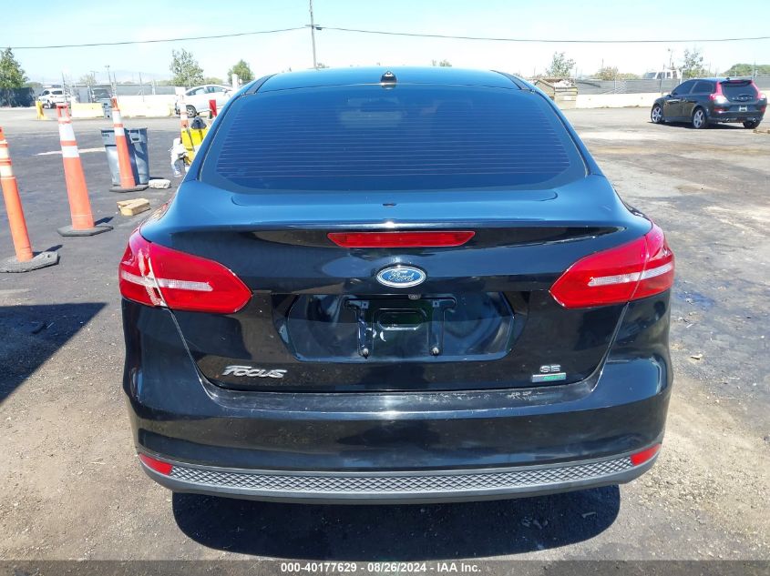 2017 FORD FOCUS SE - 1FADP3FE9HL237443