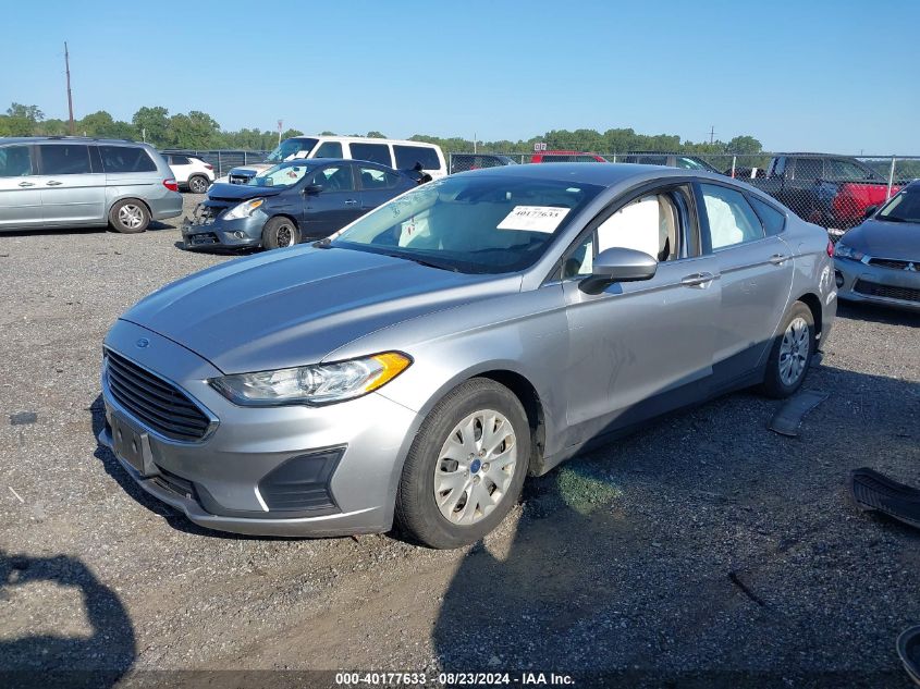 3FA6P0G71LR105021 2020 FORD FUSION - Image 2