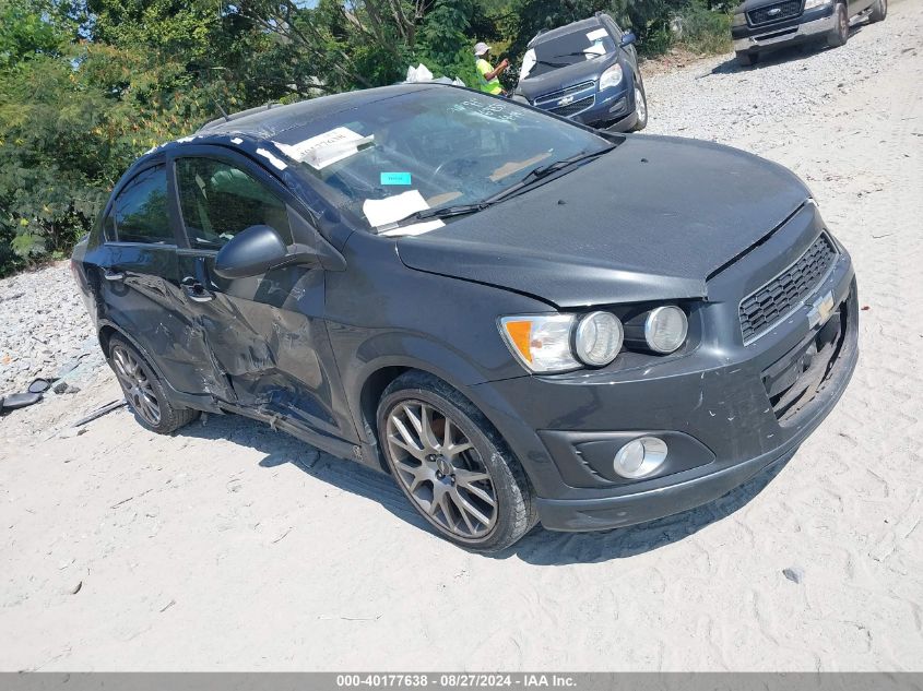 VIN 1G1ZG5ST7PF242727 2014 CHEVROLET SONIC no.1