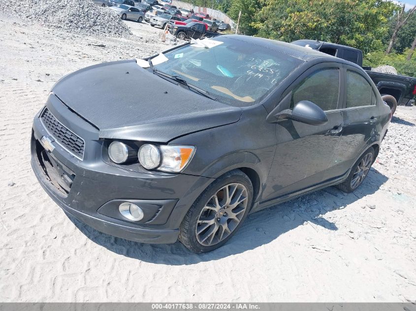 VIN 1G1ZG5ST7PF242727 2014 CHEVROLET SONIC no.2