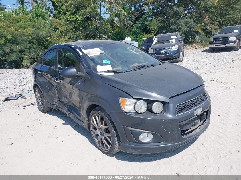 2014 Chevrolet Sonic Ltz Auto VIN: 1G1JE5SBXE4199715 Lot: 40177638