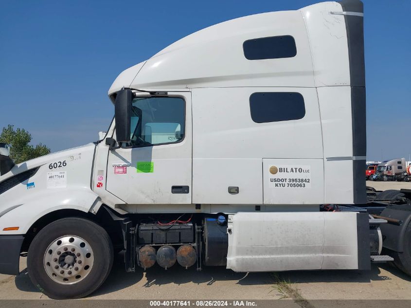 2019 Volvo Vnl VIN: 4V4NC9EH6KN214663 Lot: 40177641