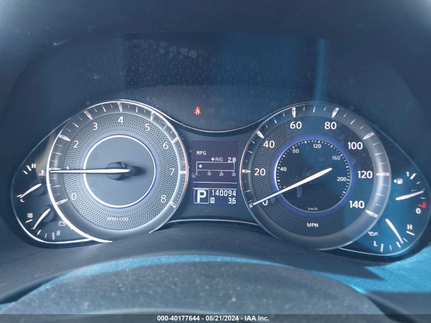 2011 Infiniti Qx56 VIN: JN8AZ2ND7B9701476 Lot: 40177644