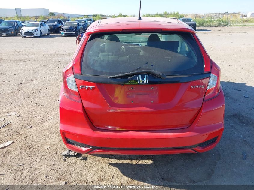 2019 Honda Fit Lx VIN: 3HGGK5H42KM719300 Lot: 40177649