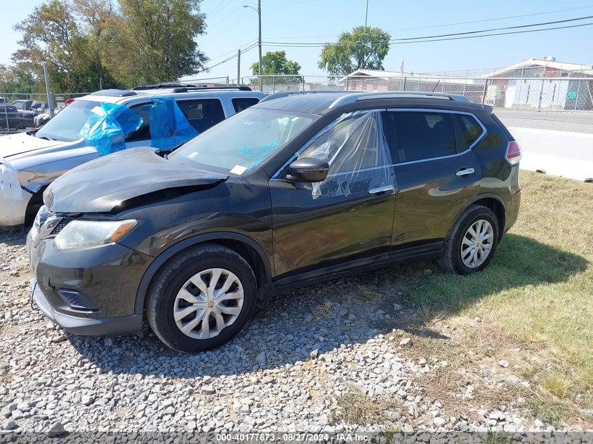 2016 NISSAN ROGUE S/SL/SV - 5N1AT2MT6GC912468