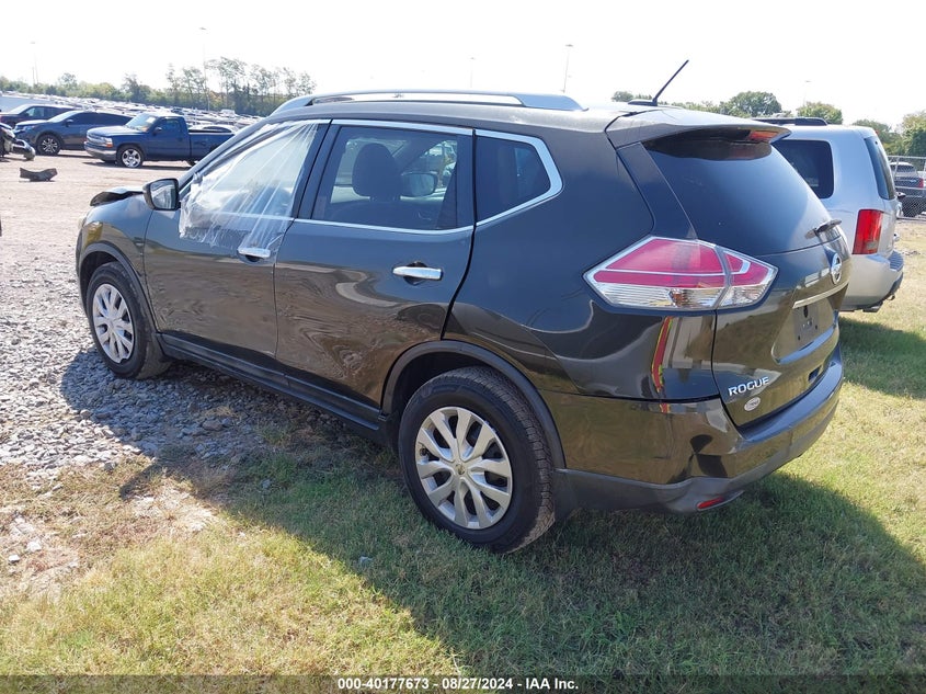 2016 NISSAN ROGUE S/SL/SV - 5N1AT2MT6GC912468